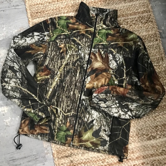 Redhead Realtree Zippered Camo Fleece 